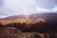 Rainbow at theLake Head Hut