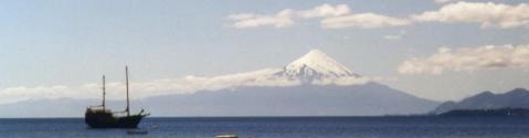 Volcan Osorno, from Puerto Varas.