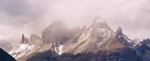 The Torres del Paine, Cerro Paine