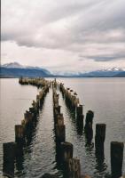 The old pier at P. Natales