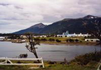 Puerto Williams from the airport