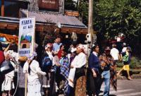 The parade in Pucon
