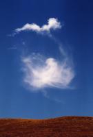 A dancing cloud